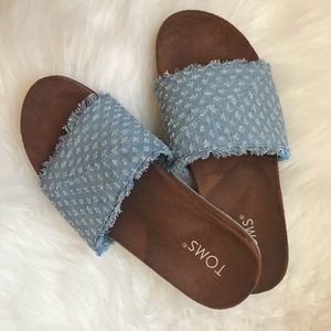 TOMS Slide Sandals